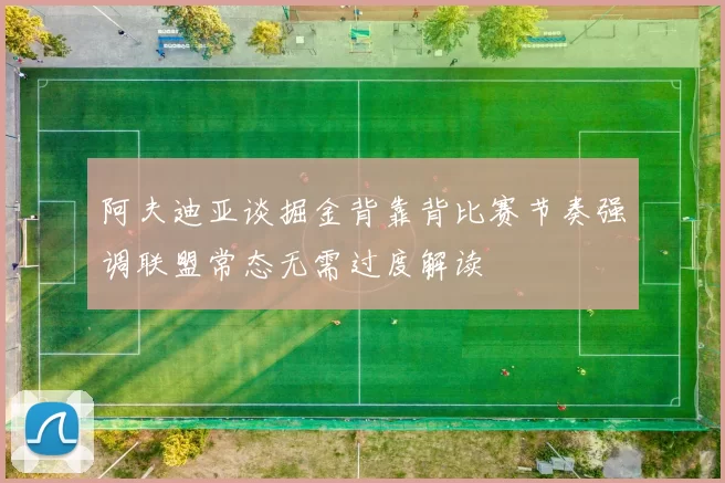 阿夫迪亚谈掘金背靠背比赛节奏强调联盟常态无需过度解读