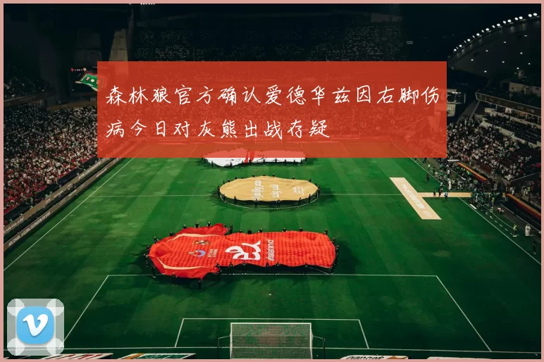 森林狼官方确认爱德华兹因右脚伤病今日对灰熊出战存疑